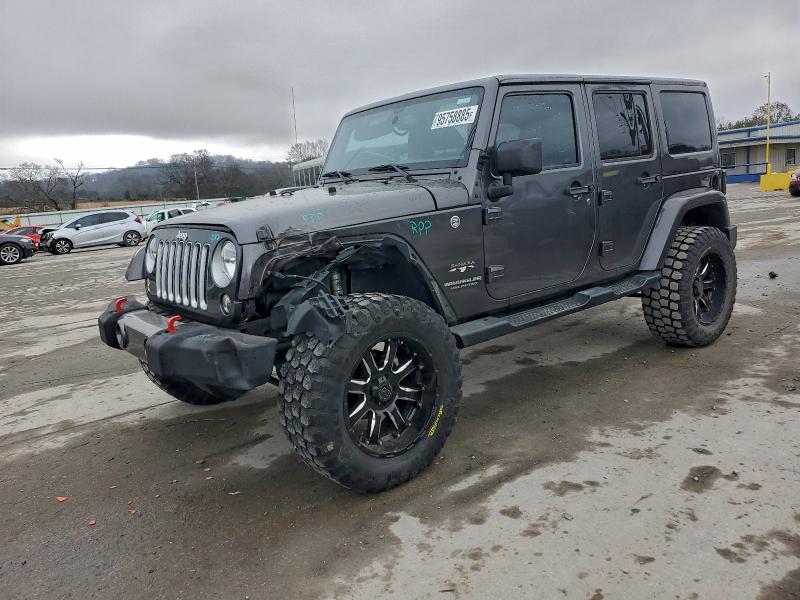 2016 JEEP WRANGLER U — VIN 1C4BJWEG2GL172117
