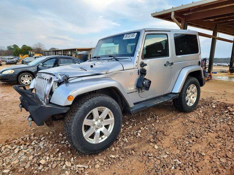 2013 JEEP WRANGLER S — VIN 1C4AJWBG1DL626935