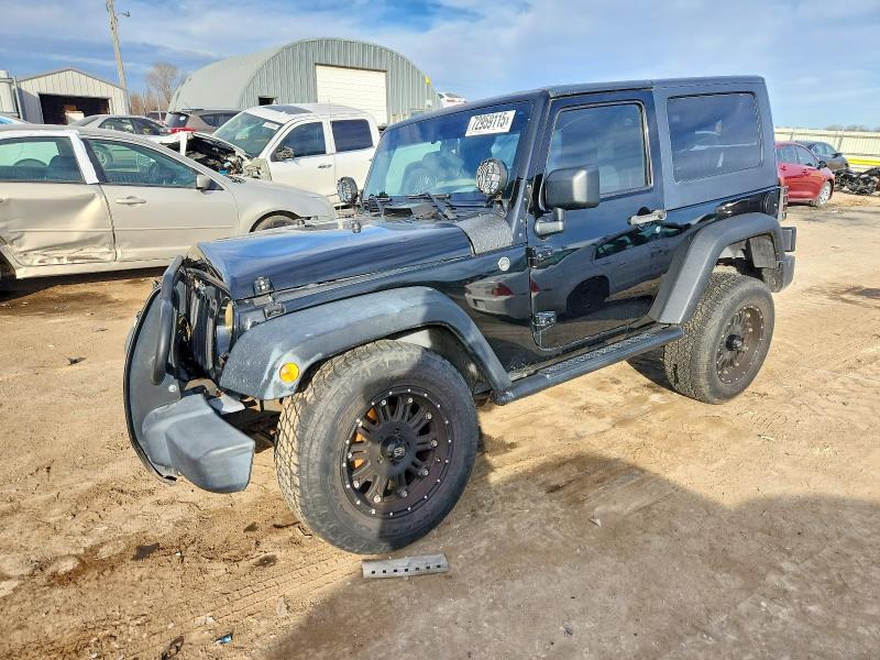 2008 JEEP WRANGLER X — VIN 1J4FA24108L549028