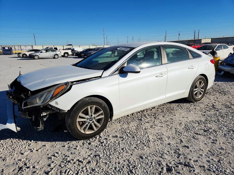 2017 HYUNDAI SONATA SE — VIN 5NPE24AF6HH563000