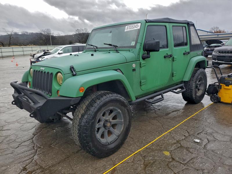 2010 JEEP WRANGLER U — VIN 1J4BA5H16AL180658