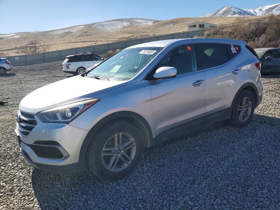 2017 HYUNDAI SANTA FE S — VIN 5XYZTDLB8HG392122