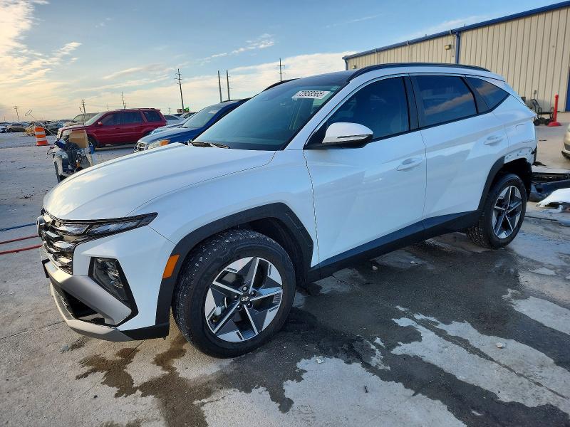 2025 HYUNDAI TUCSON HYBRID — VIN KM8JCDD19SU335254