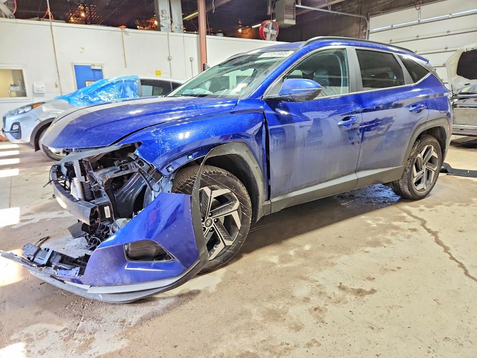 2022 HYUNDAI TUCSON — VIN 5NMJCCAE5NH157408