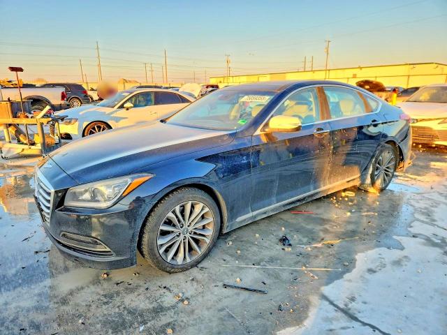 2015 HYUNDAI GENESIS 3. — VIN KMHGN4JE7FU034824