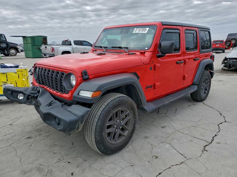 2024 JEEP WRANGLER S — VIN 1C4PJXDN7RW350018