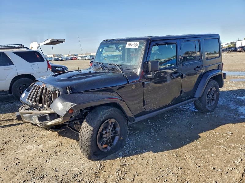 2016 JEEP WRANGLER U — VIN 1C4BJWEGXGL337279