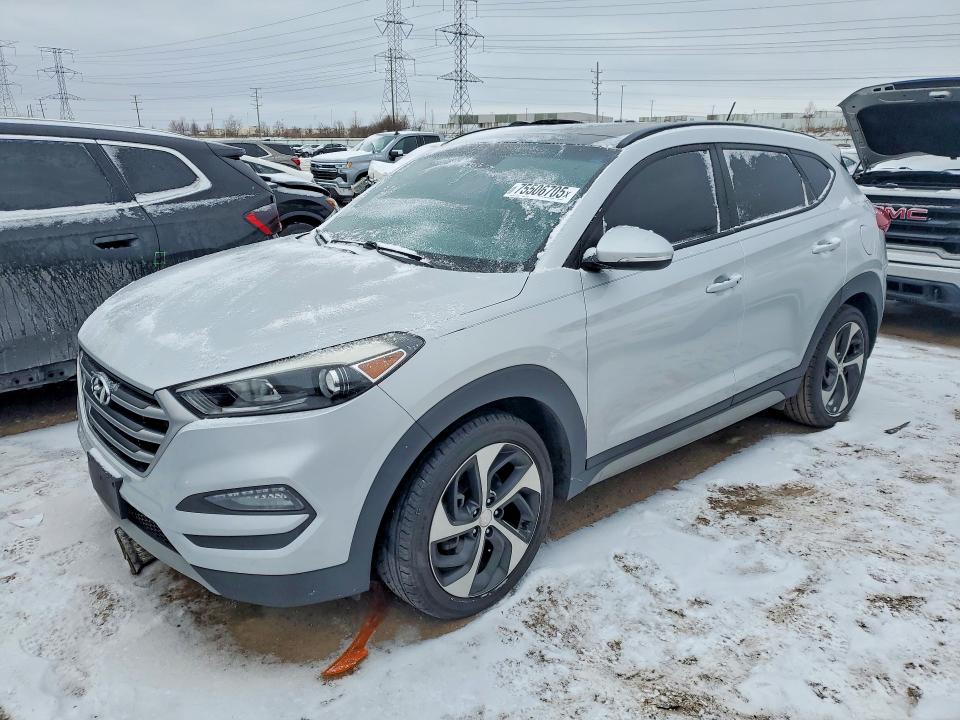 2017 HYUNDAI TUCSON — VIN KM8J3CA24HU574355