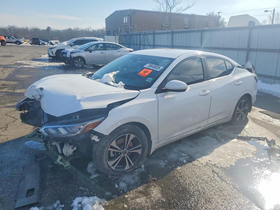 2020 NISSAN SENTRA — VIN 3N1AB8CV2LY283874