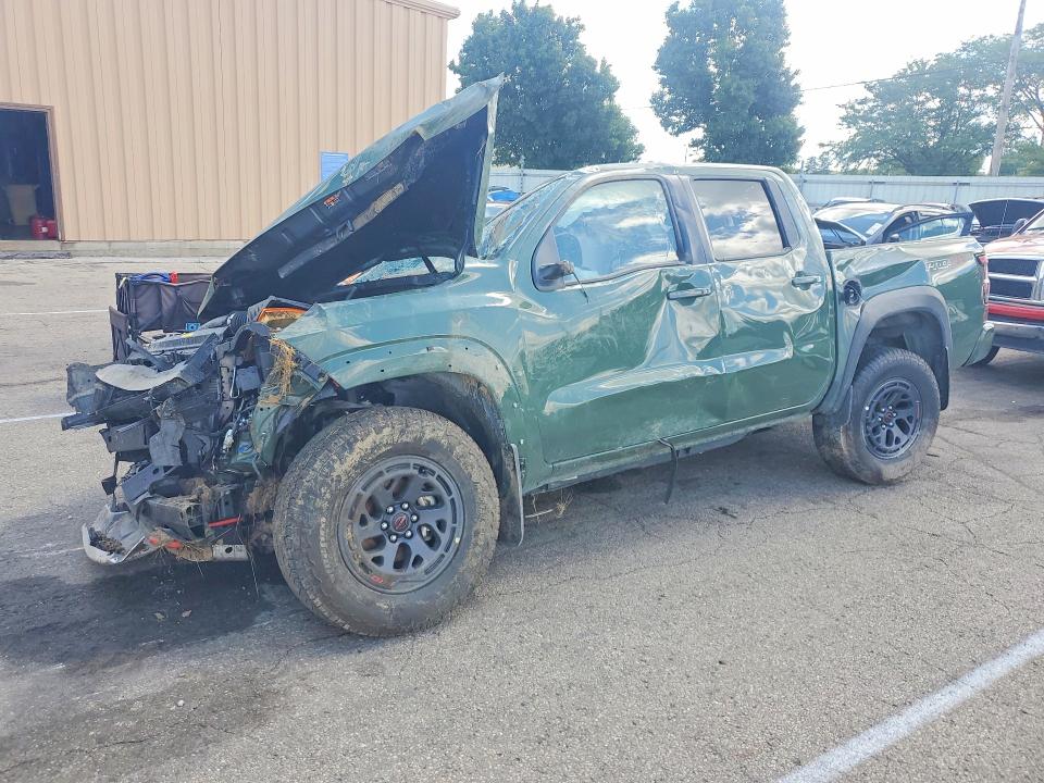 2026 NISSAN FRONTIER — VIN 1N6ED1EK0TN628560