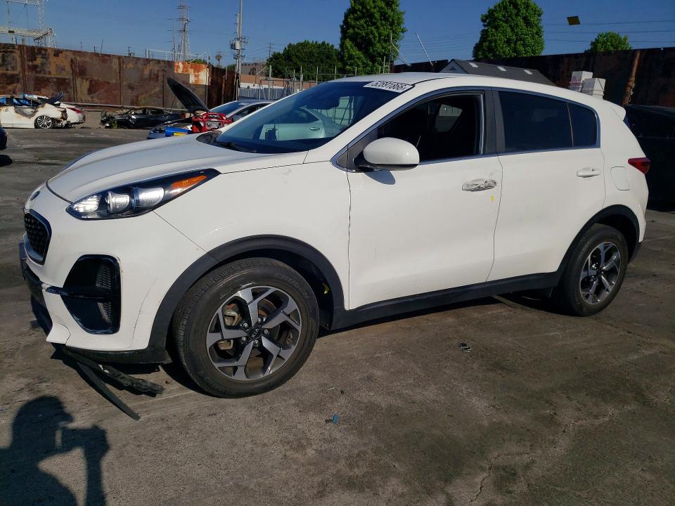 2020 KIA SPORTAGE — VIN KNDPM3AC5L7736151