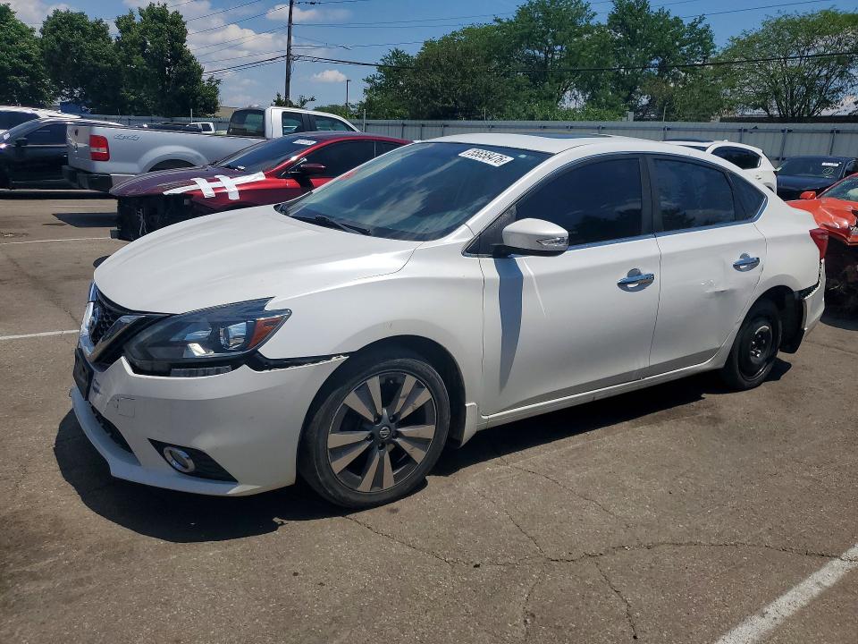 2016 NISSAN SENTRA — VIN 3N1AB7AP1GY331594