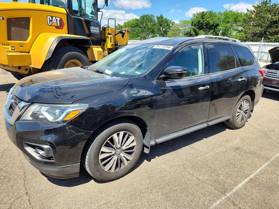 2017 NISSAN PATHFINDER — VIN 5N1DR2MM0HC914321