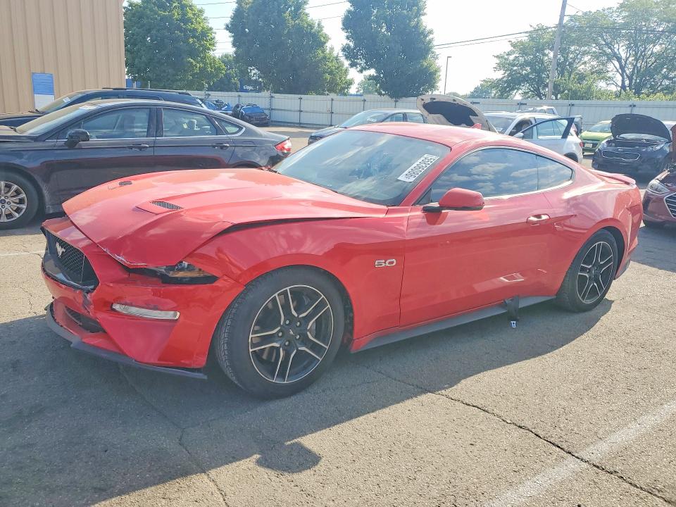 2023 FORD MUSTANG — VIN 1FA6P8CF9P5304564