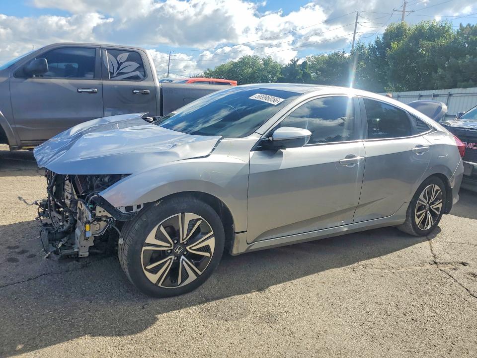 2016 HONDA CIVIC — VIN 19XFC1F75GE007359