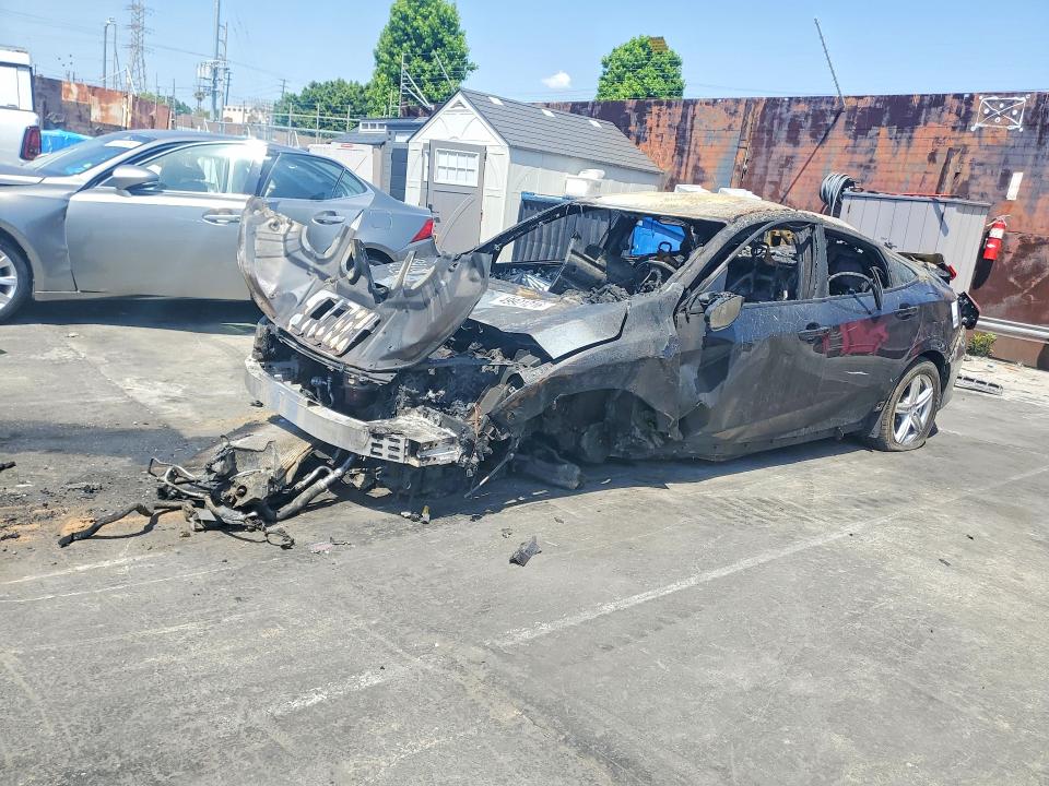 2019 HONDA CIVIC — VIN 2HGFC2F65KH544356
