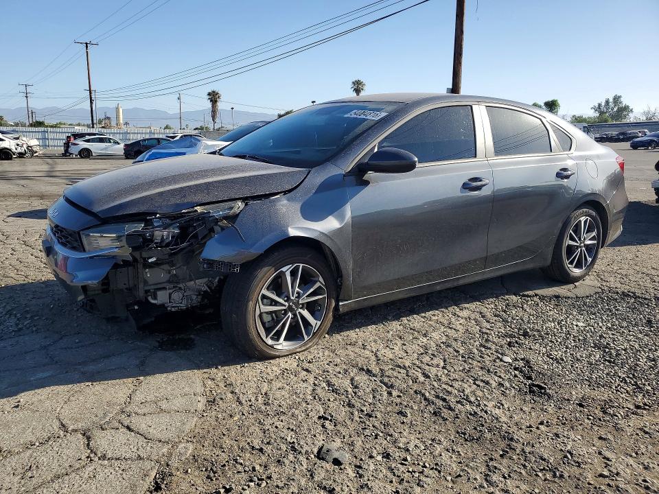 2022 KIA FORTE — VIN 3KPF24AD1NE478259