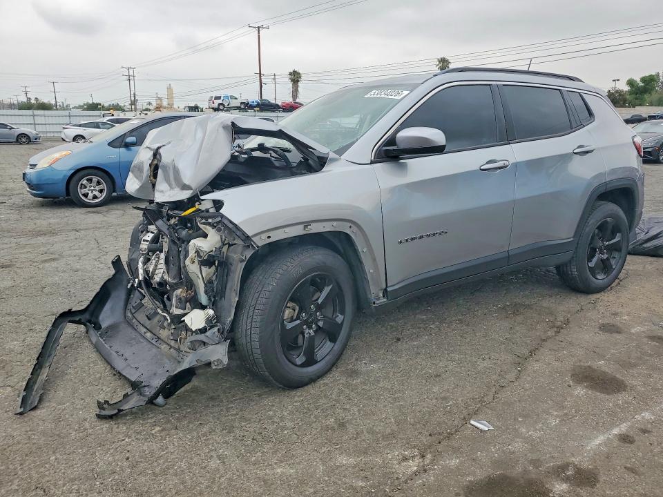 2021 JEEP COMPASS — VIN 3C4NJCBB2MT570996