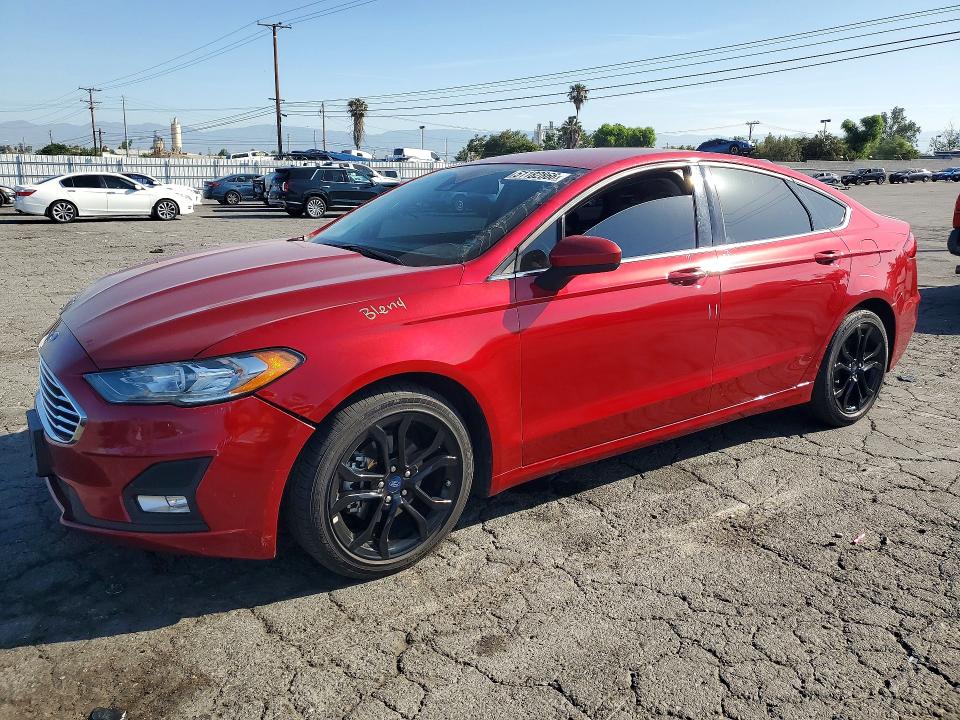 2020 FORD FUSION — VIN 3FA6P0HDXLR132867