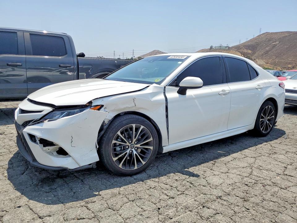 2018 TOYOTA CAMRY — VIN JTNB11HK8J3039867