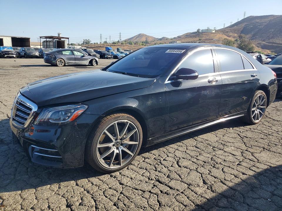 2018 MERCEDES-BENZ S — VIN WDDUG6GB0JA382734