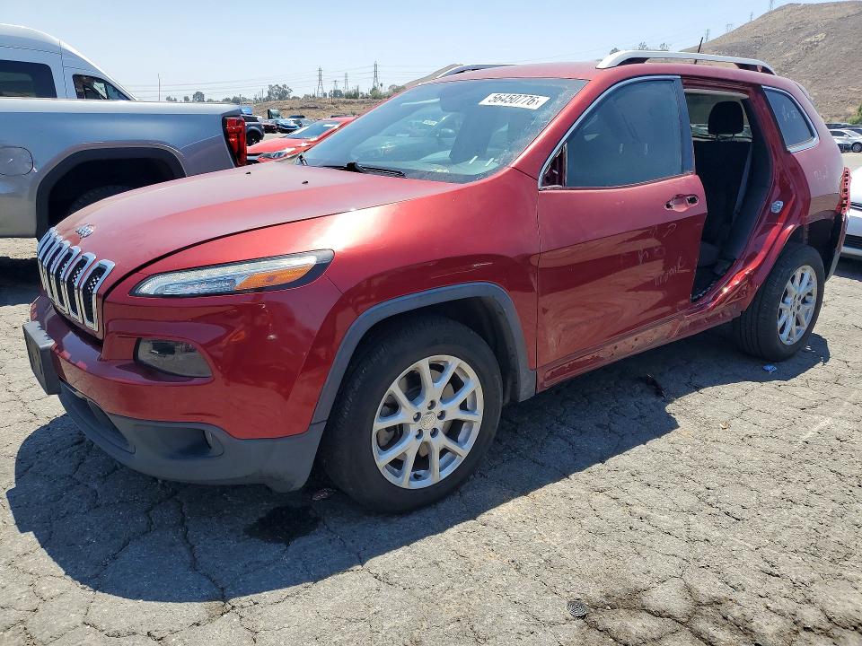 2016 JEEP CHEROKEE — VIN 1C4PJLCBXGW114525