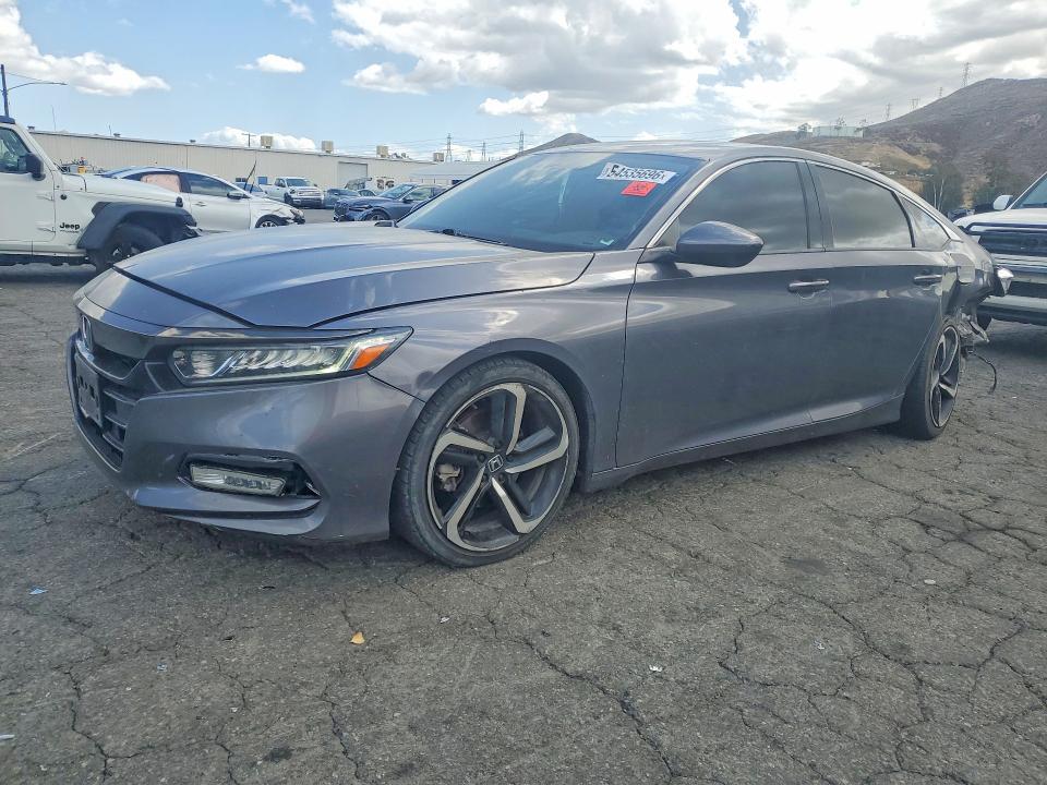 2020 HONDA ACCORD — VIN 1HGCV1F33LA050607
