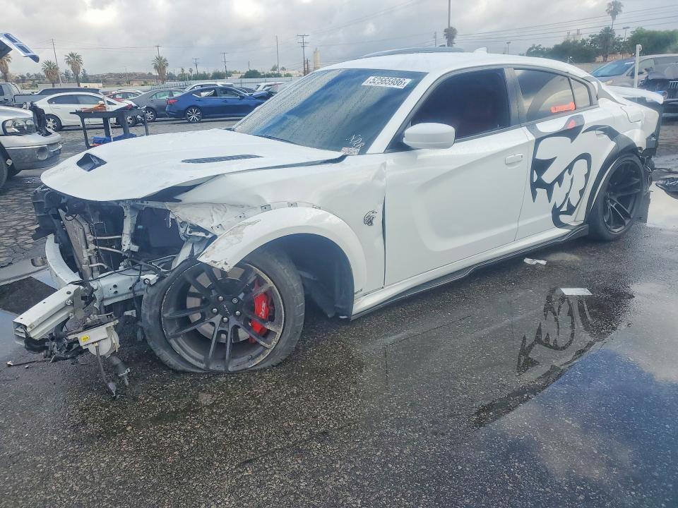 2022 DODGE CHARGER — VIN 2C3CDXL97NH194523