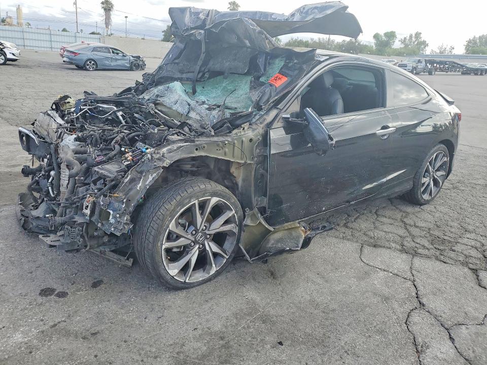 2019 HONDA CIVIC — VIN 2HGFC3B97KH355150