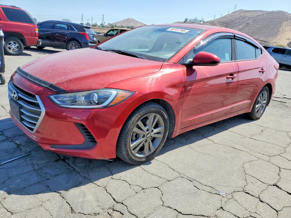 2017 HYUNDAI ELANTRA — VIN KMHD74LFXHU304084
