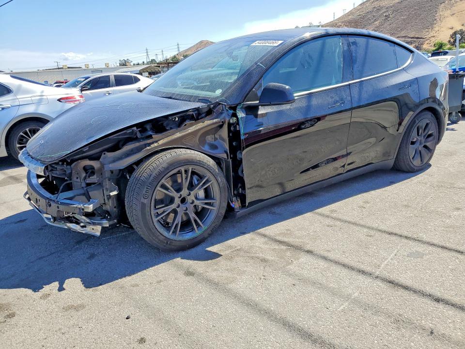 2025 TESLA MODEL Y — VIN 7SAYGDED0SF242232