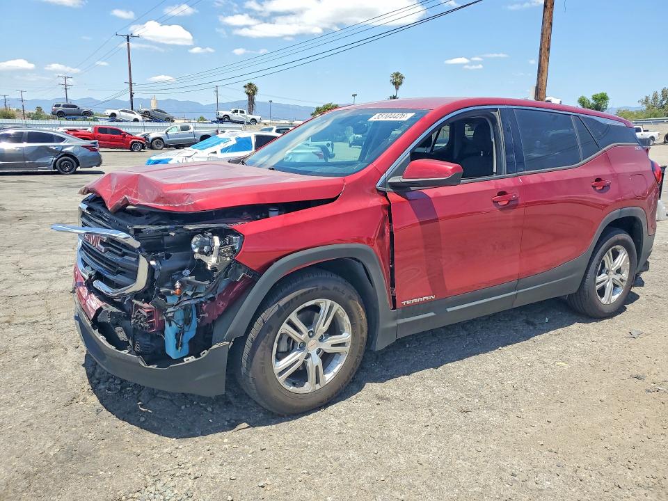 2018 GMC TERRAIN — VIN 3GKALMEV2JL382483