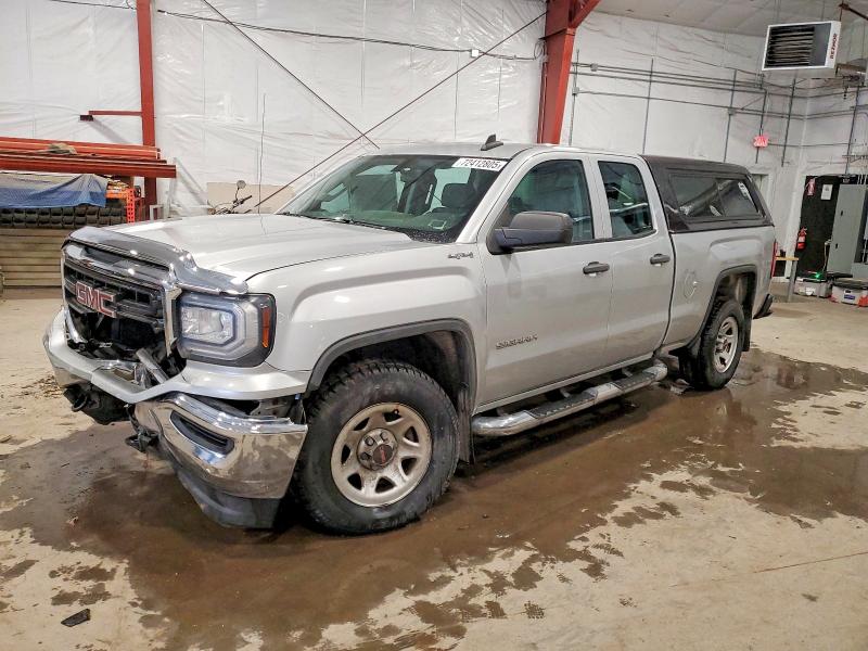 2016 GMC SIERRA — VIN 1GTV2LEH8GZ118691