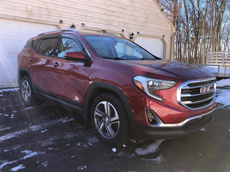 2018 GMC TERRAIN — VIN 3GKALVEV5JL258469