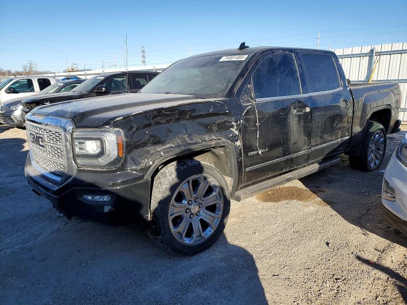 2018 GMC SIERRA — VIN 3GTU2PEJ4JG542589