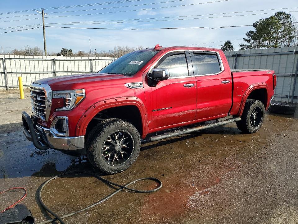 2020 GMC SIERRA — VIN 1GTU9DEL9LZ318121