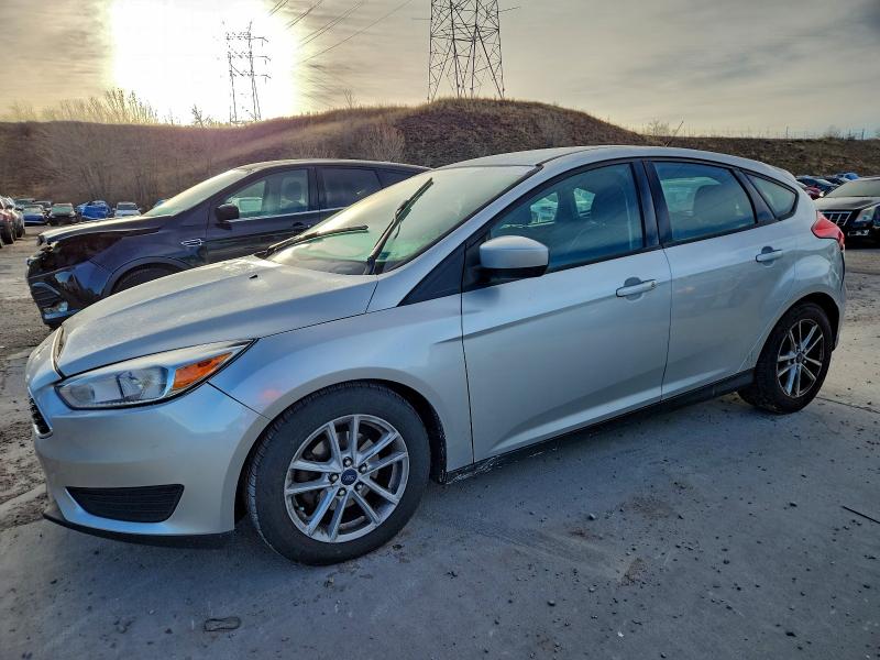 2018 FORD FOCUS — VIN 1FADP3K25JL214954