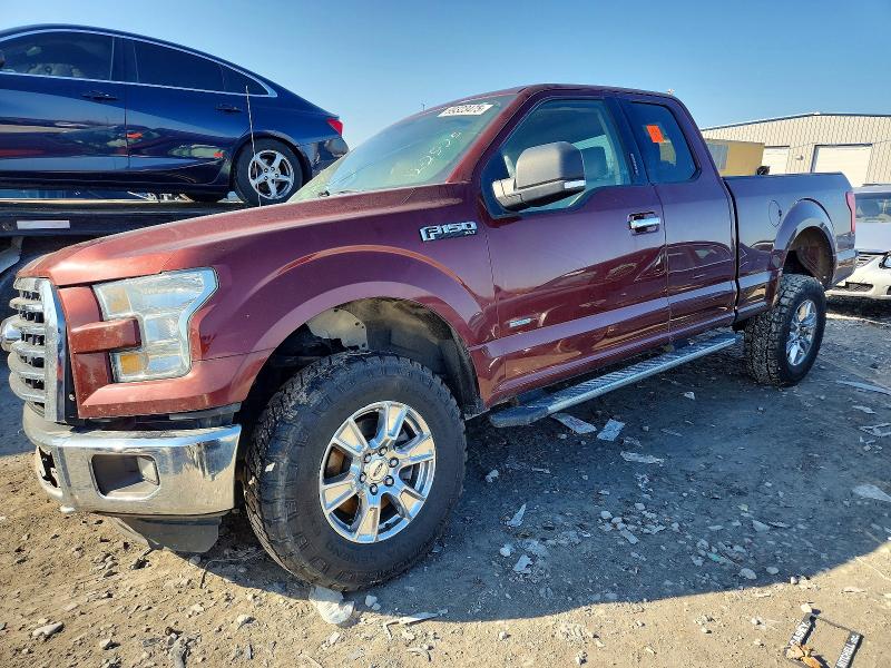 2015 FORD F150 — VIN 1FTEX1EPXFKE62009