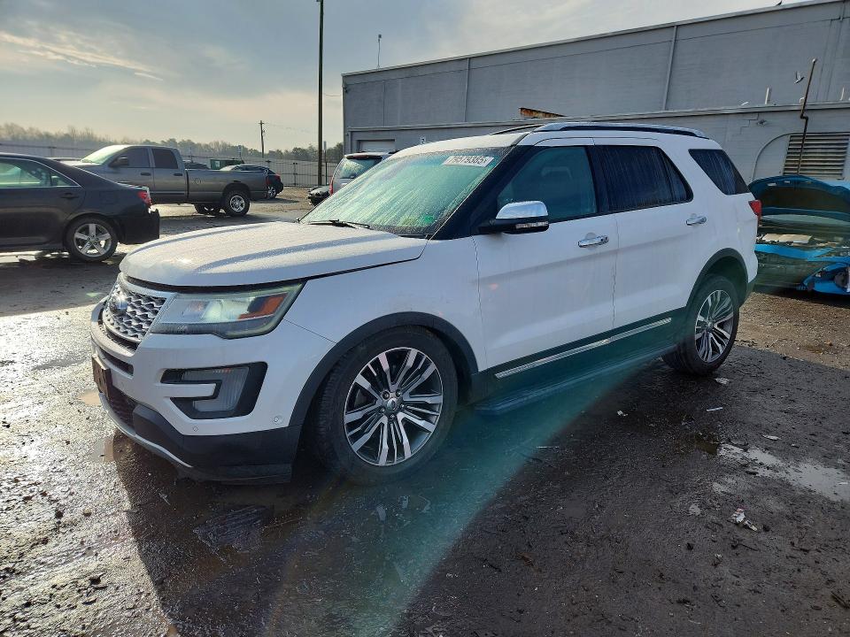 2016 FORD EXPLORER — VIN 1FM5K8HT7GGC82681