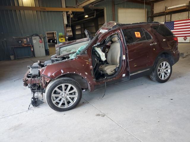 2016 FORD EXPLORER — VIN 1FM5K8F80GGC20974