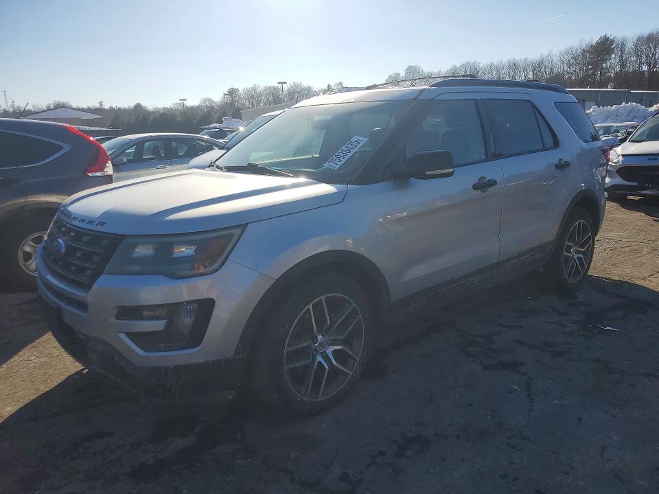 2016 FORD EXPLORER — VIN 1FM5K8GT2GGA81398