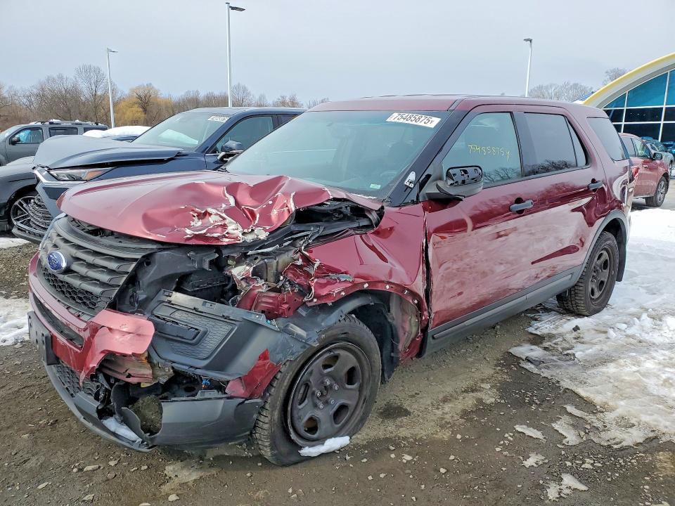2017 FORD EXPLORER — VIN 1FM5K8AR3HGA63412