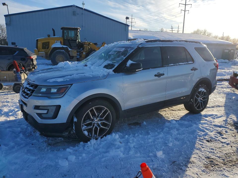2016 FORD EXPLORER — VIN 1FM5K8GT2GGC32191