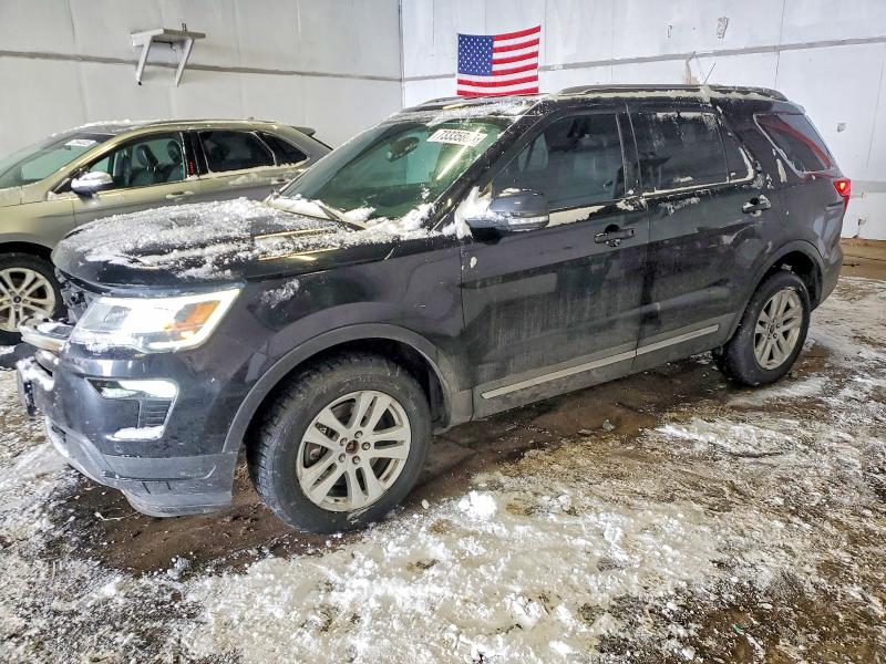 2018 FORD EXPLORER — VIN 1FM5K8D82JGA62681