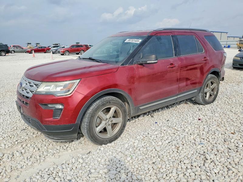 2019 FORD EXPLORER — VIN 1FM5K7D87KGA71940