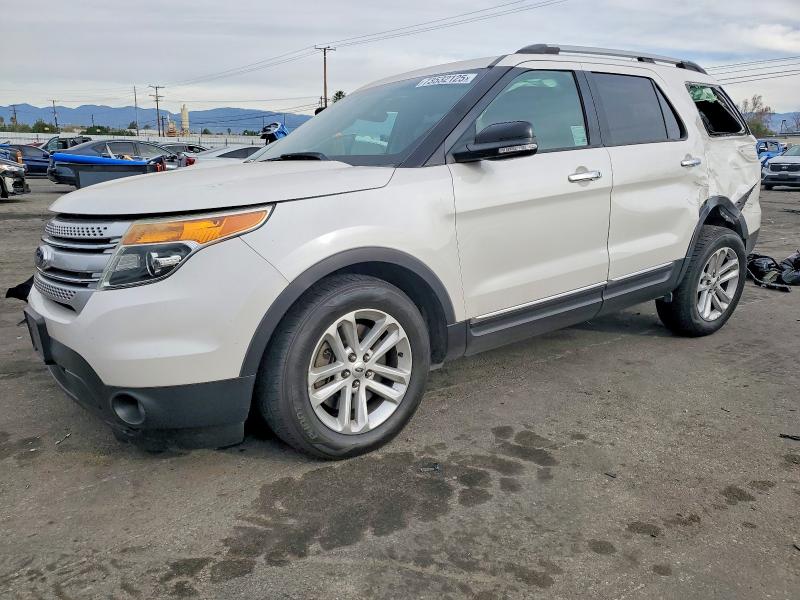 2015 FORD EXPLORER — VIN 1FM5K7D86FGC13295