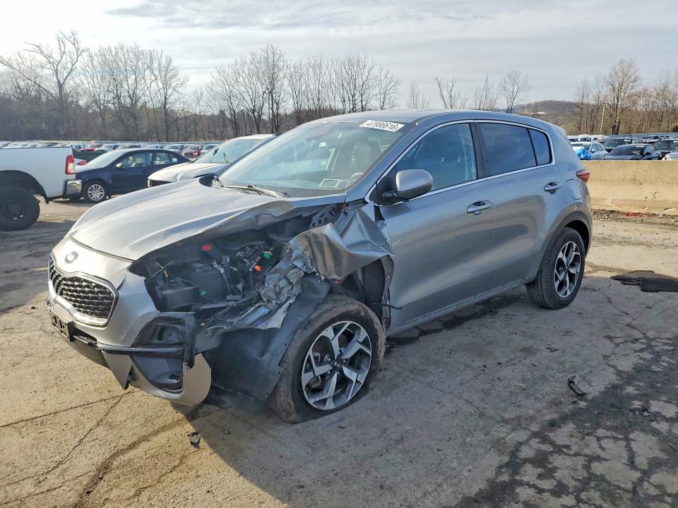 2020 KIA SPORTAGE — VIN KNDPMCAC5L7698601