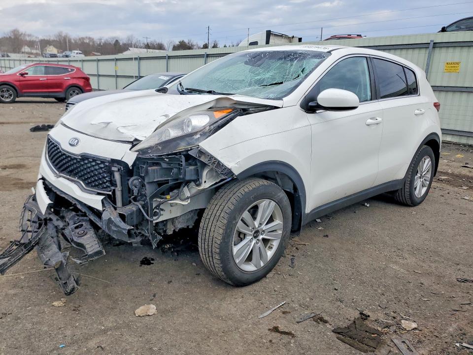 2018 KIA SPORTAGE — VIN KNDPM3AC1J7484167