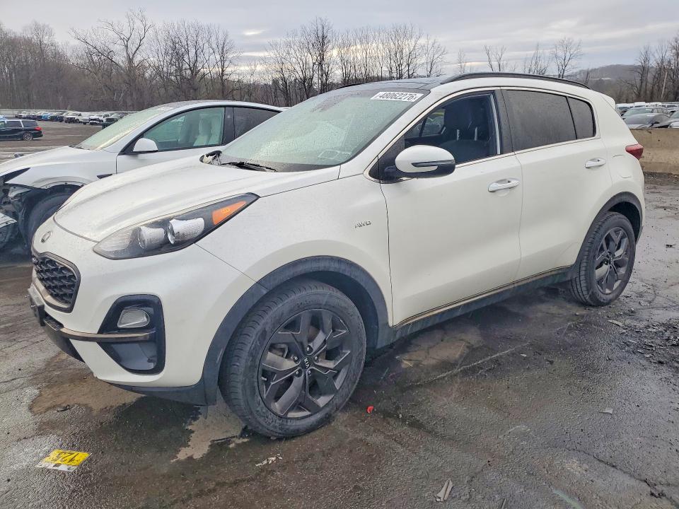 2020 KIA SPORTAGE — VIN KNDP6CAC8L7760924