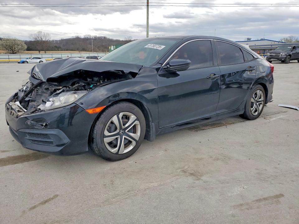 2017 HONDA CIVIC — VIN 19XFC2F53HE046084